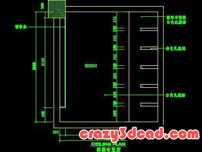Bedroom design CAD drawings and details 23
